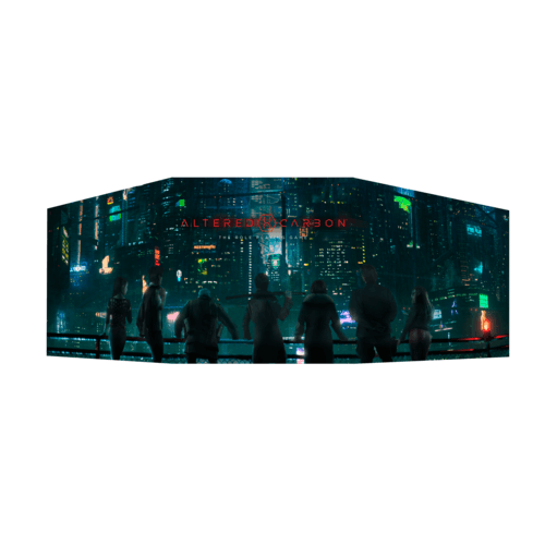 Altered Carbon: The Role Playing Game Gamemaster Screen