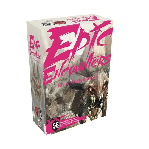 Epic Encounters 5E: Lair of the Red Dragon