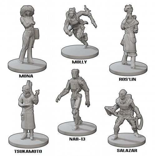 Core Space: Shift Change at MegaCorp Expansion