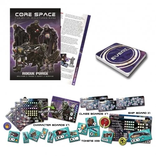 Core Space: Rogue Purge Expansion
