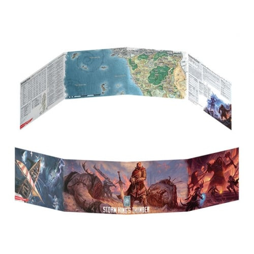 Dungeons & Dragons 5th Edition: Storm King's Thunder DM's Screen