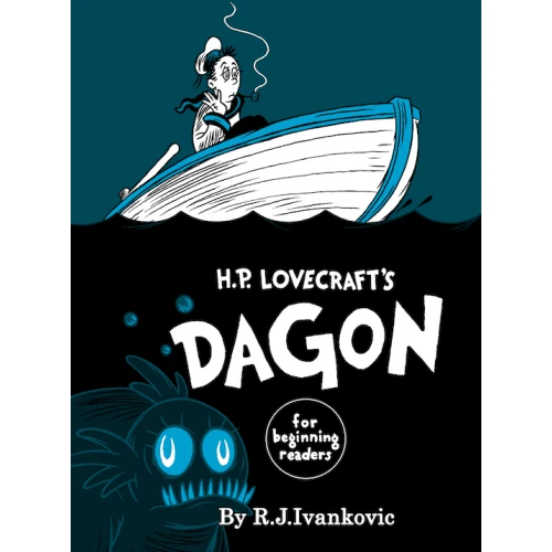 H.P. Lovecraft's Dagon for Beginning Readers
