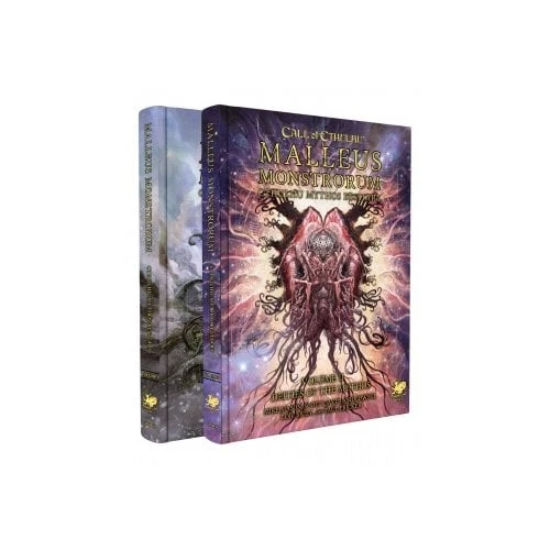 Call of Cthulhu: Malleus Monstrorum Cthulhu Mythos Bestiary (Slipcase Set)