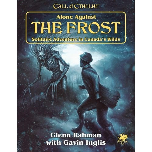 Call of Cthulhu: Alone Against the Frost