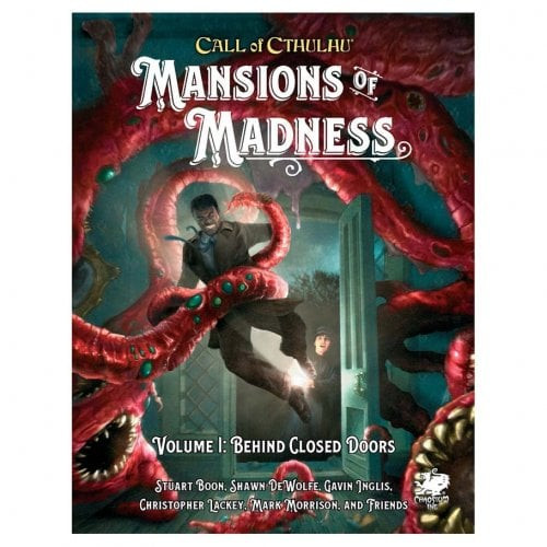 Call of Cthulhu: Mansions of Madness - Vol 1 Behind Closed Doors