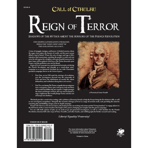 Call of Cthulhu: Reign of Terror