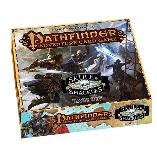 Pathfinder Adventure Card Game: Skull & Shackles Base Set