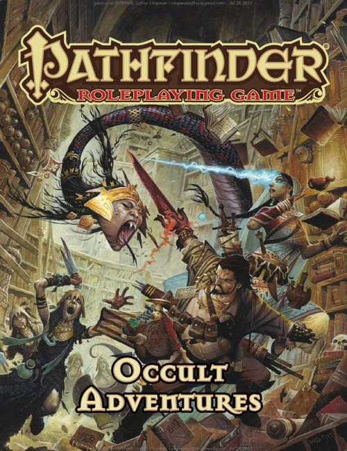 Pathfinder RPG: Occult Adventures