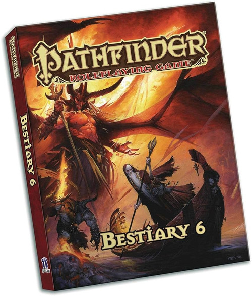 Pathfinder RPG: Bestiary 6