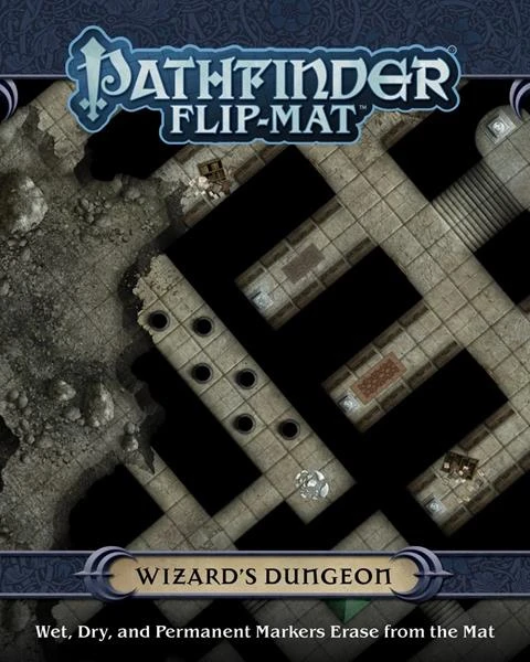 Pathfinder Flip-Mat: Wizard's Dungeon