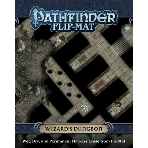 Pathfinder Flip-Mat: Wizard's Dungeon