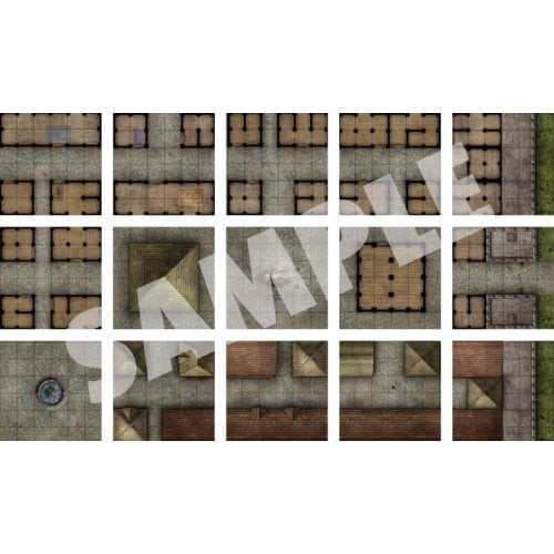 Pathfinder Flip-Tiles: Urban Starter Set