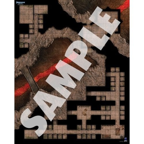 Pathfinder Flip-Mat: Wicked Dungeon