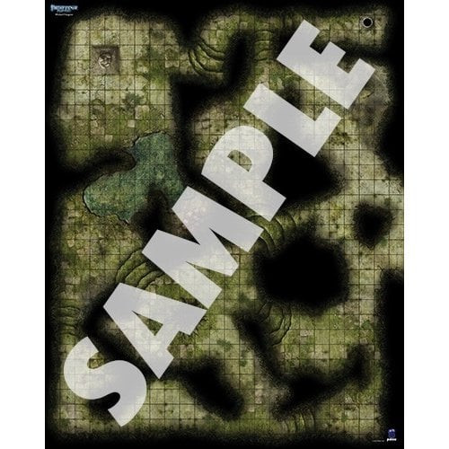 Pathfinder Flip-Mat: Wicked Dungeon