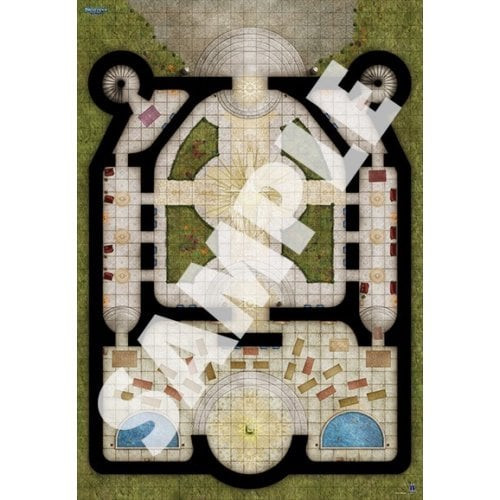 Pathfinder RPG: Flip-Mat - Bigger Temple