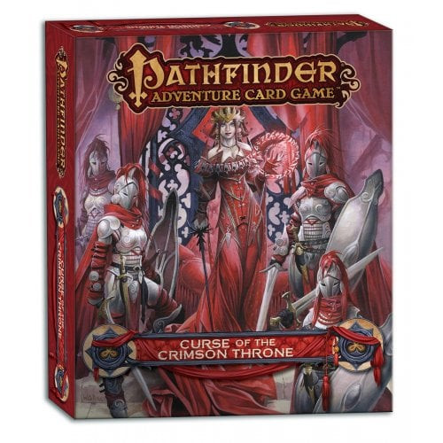 Pathfinder Adventure Card Game: Curse of the Crimson Throne Adventure Path