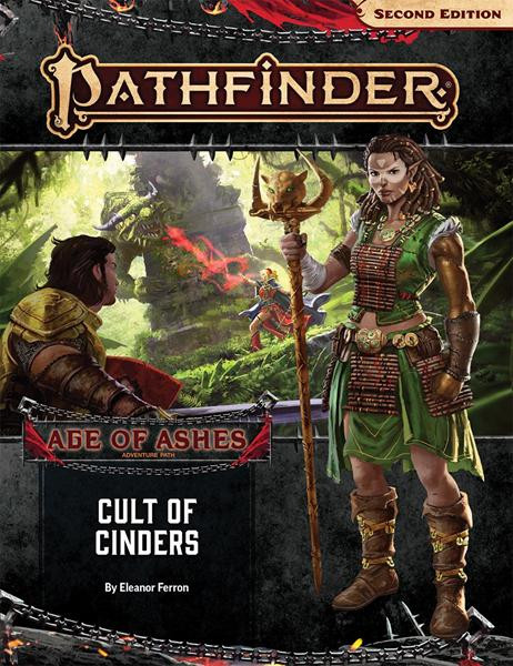 Pathfinder 2nd Edition: Adventure Path #146 - Cult of Cinders (Age of Ashes 2 of 6)