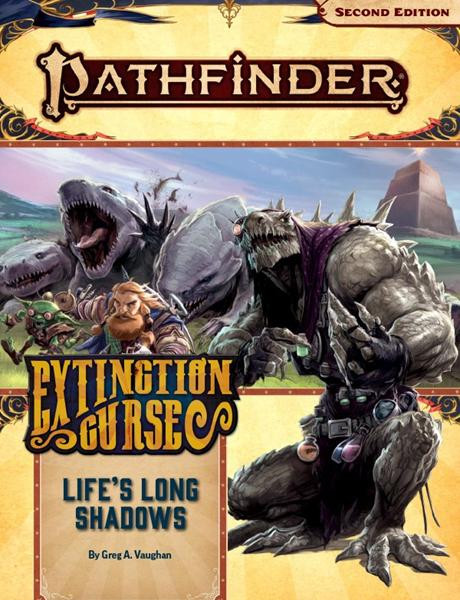 Pathfinder 2nd Edition: Adventure Path #153 - Life's Long Shadows (Extinction Curse 3 of 6)