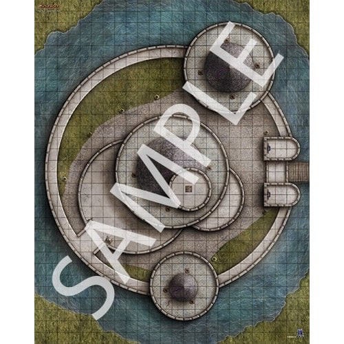 Pathfinder Flip-Mat: Castles Multi-Pack
