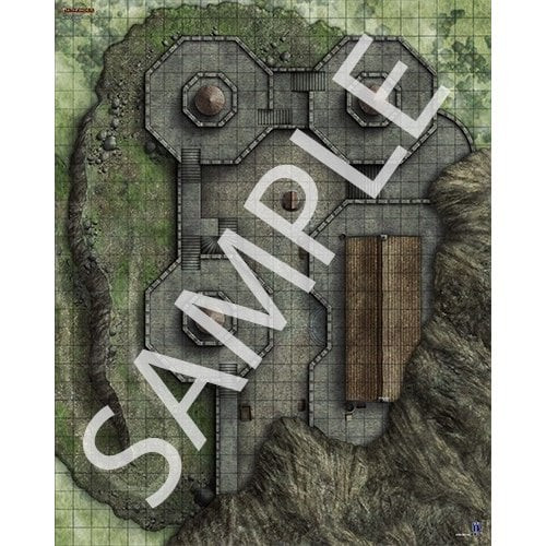 Pathfinder Flip-Mat: Castles Multi-Pack