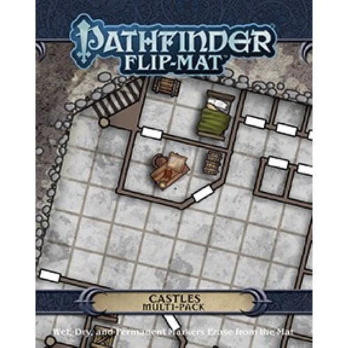 Pathfinder Flip-Mat: Castles Multi-Pack