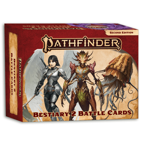 Pathfinder 2nd Edition: Bestiary 2 Battle Cards