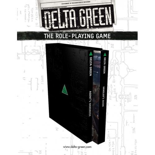 Delta Green: The Role-Playing Game - Hardback Slipcase Set