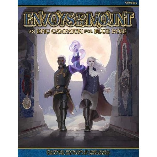 Blue Rose RPG: Envoys to the Mount