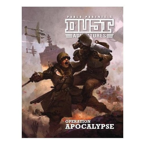 Dust Adventures RPG: Operation Apocalypse Campaign