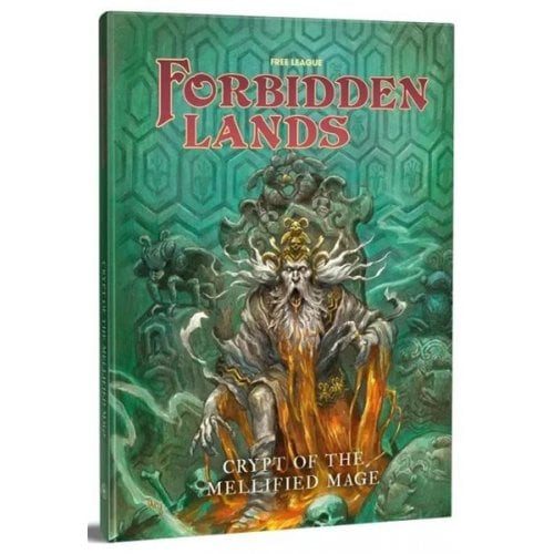 Forbidden Lands RPG - Crypt of the Mellified Mage