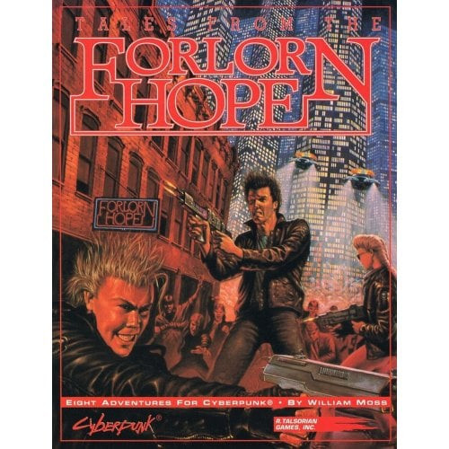Cyberpunk 2020: Tales From the Forlorn Hope