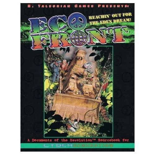 Cyberpunk 2020: Ecofront