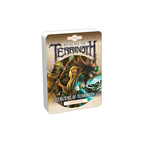 Genesys: Denizens of Terrinoth Adversary Pack
