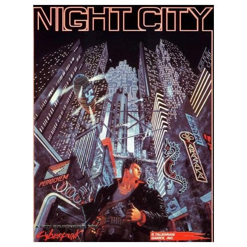 Cyberpunk 2020: Night City
