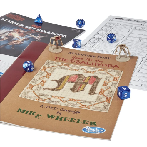 Dungeons & Dragons - Stranger Things Starter Set