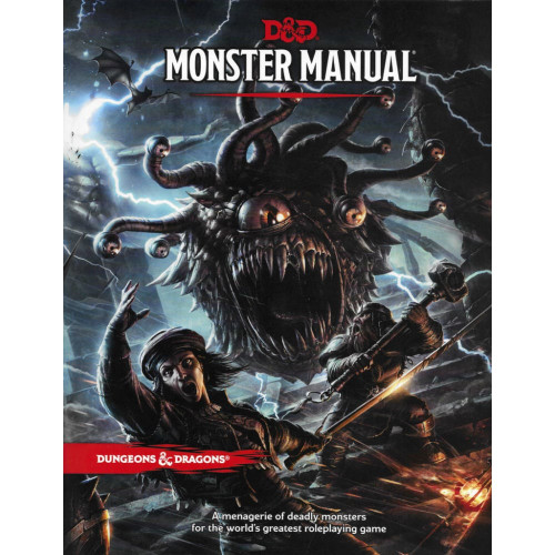 Dungeons & Dragons - Monster Manual
