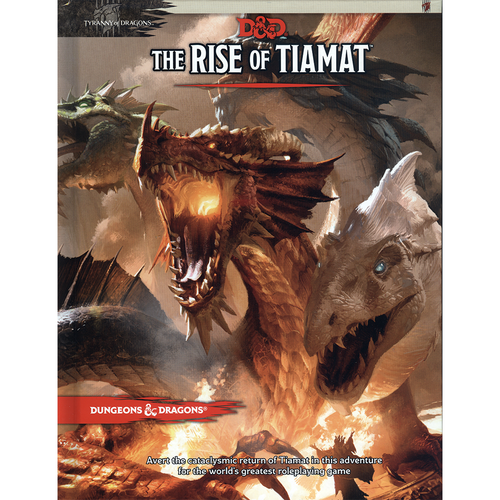 Dungeons & Dragons - The Rise Of Tiamat