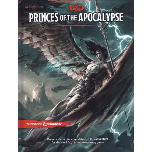 Dungeons & Dragons - Princes Of The Apocalypse