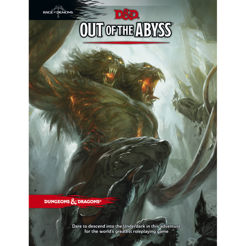Dungeons & Dragons - Out Of The Abyss