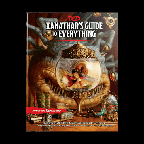 Dungeons & Dragons - Xanathar's Guide to Everything