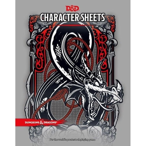 Dungeons & Dragons - Character Sheets