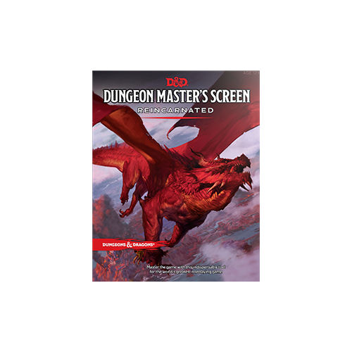 Dungeons & Dragons - Dungeon Master's Screen Reincarnated