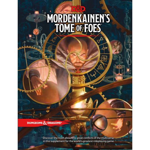 Dungeons & Dragons - Mordenkainen's Tome of Foes