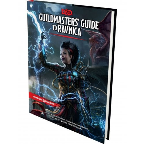 Dungeons & Dragons - Guildmaster's Guide to Ravnica