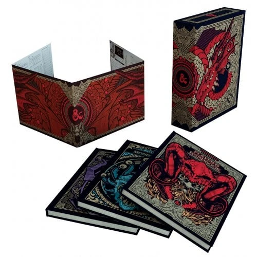 Dungeons & Dragons 5th Edition: Core Rulebook Gift Set Collector's Edition