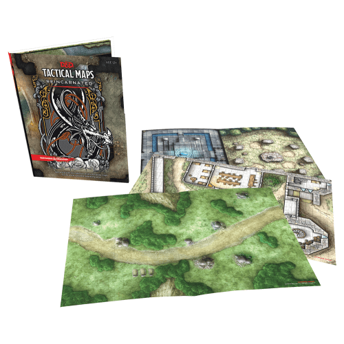 Dungeons & Dragons - Tactical Maps Reincarnated