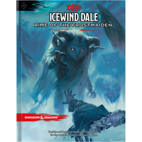 Dungeons & Dragons - Icewind Dale: Rime of the Frostmaiden