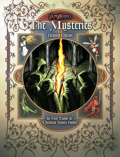 Ars Magica 5th Edition: The Mysteries, Revised Edition (Hardback)
