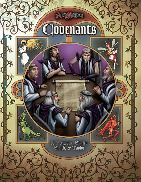 Ars Magica 5th Edition: Covenants (Paperback)