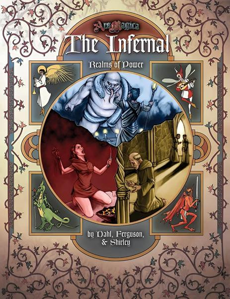 Ars Magica 5th Edition: Realms of Power - The Infernal